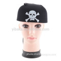 pirate hat Festival party favor cap halloween decoration scary skull hair hat FC90030